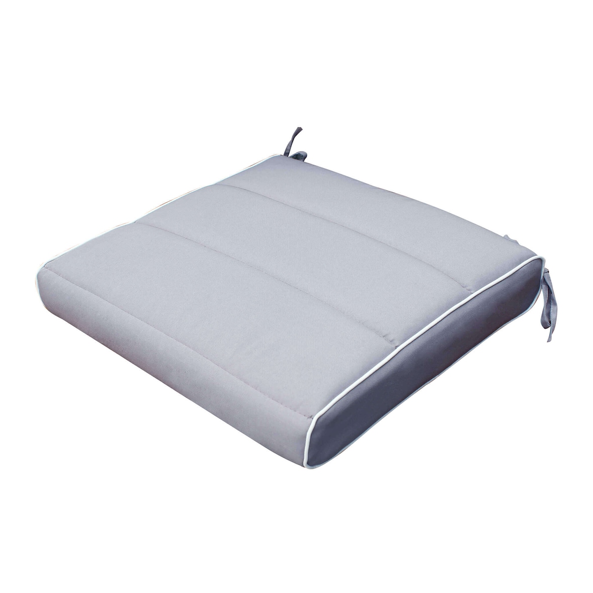 KING cuscino per seduta idrorepellente 40x40 colore Grigio