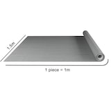 thumbnail of Intirilife Fliegennetz aus Fiberglas Grau Meterware Breite 150cm Maschenweite 1,2mm - UV beständig Fliegengitter Insektenschutz Gitter Fenster Tür