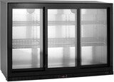 thumbnail of GastroHero Barkühlschrank ECO 320 mit Schiebetüren schwarz