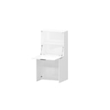 thumbnail of Web Furniture DALIA Scrivania Dritta Melaminico   Bianco Laccato