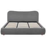 thumbnail of Cama Tapizada Maido Gris oscuro/180x200cm