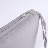 thumbnail of Pacote 2 unidades - Almofada para cadeiras de exterior. Cor pedra, hidrorrepelente e removível. Tamanho: 44x44x5 cm