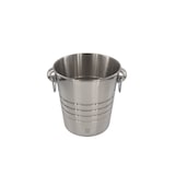 thumbnail of METRO Professional Secchiello per ghiaccio, acciaio inox,  Ø 18.5 x 20 cm, lavabile in lavastoviglie, con manici, argento