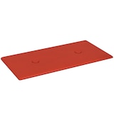 thumbnail of vidaXL Wandkopfteilen 12 pcs Rot 30 x 15 cm Kunstleder