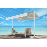 thumbnail of METRO PROFESSIONAL Standmarkise mit Kurbel, Alu/Polyester, 3.5 x 3 m, silber