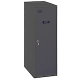thumbnail of Metallschrank Single mini zerlegt 1 Tür ANTHRACITE/ANTHRACITE 915x300x500 mm (Höhe x Länge x Breite)