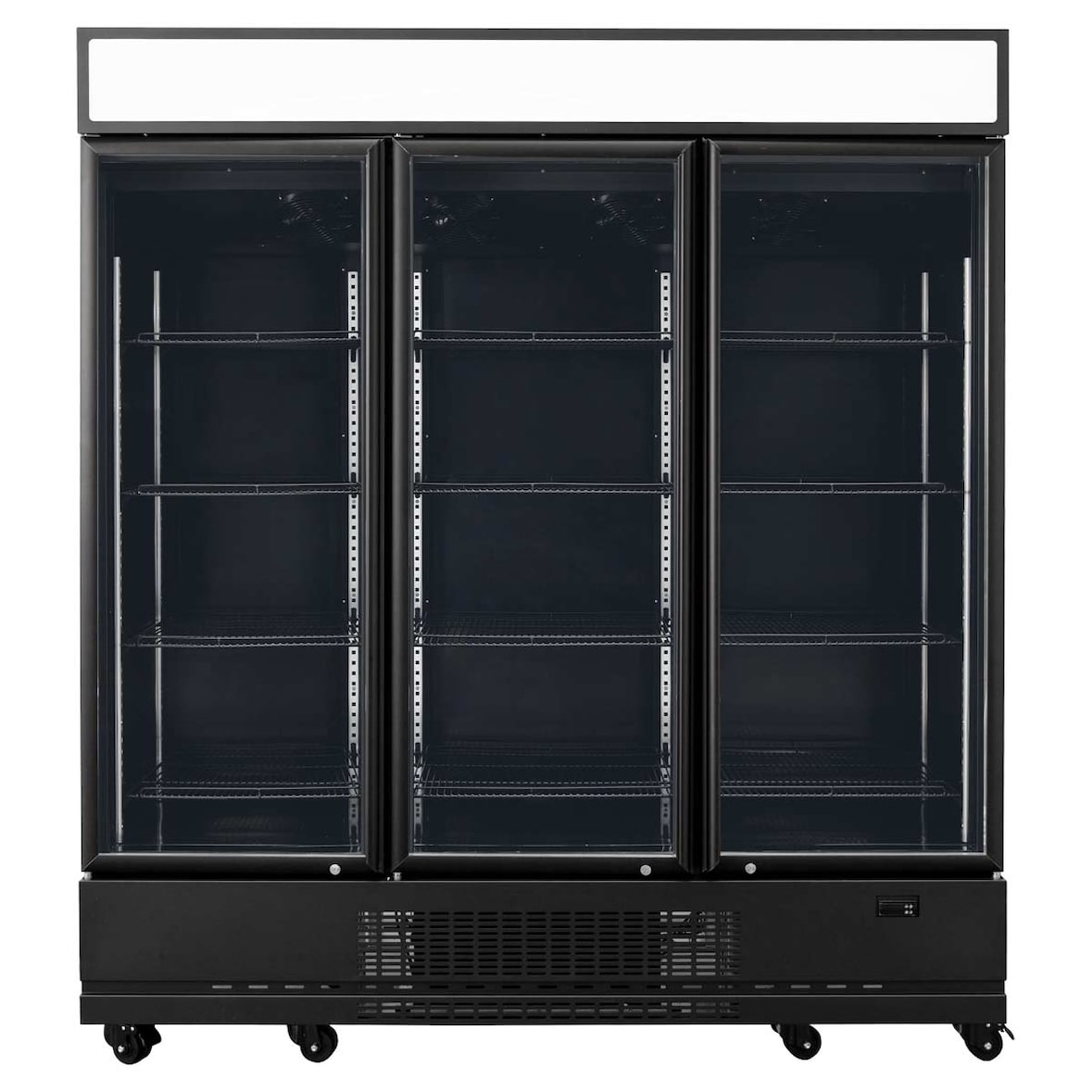 Frigorifero per bevande TOPLINE 1610 litri con piano illuminato “black”