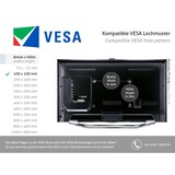 thumbnail of Humanscale M10 Monitor Wandhalterung gerade schwarz (M10HMBETB)