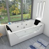 thumbnail of Whirlpool mit Reinigungsfunktion, Pool  Badewanne Wanne AcquaVapore W83R-TH-C aktive Schlauch-Reinigung +70.-€