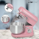 thumbnail of 5L 1100W Retro-Multikneter KM 3711 Pink für den Nicht-Intensivgebrauch Clatronic