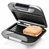 thumbnail of Princess Tostadora de sandwiches Deluxe 750 W Gris