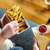 thumbnail of Natureko Suikerriet snackbakje A20 (A14+1) bruin