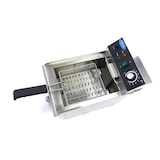 thumbnail of Elektro Fritteuse Maxima - 10 Liter mit Ablasshahn