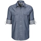 thumbnail of 233 - Herren-Jeanshemd, Denim : royal blue 100% Baumwolle 140 g/m² M