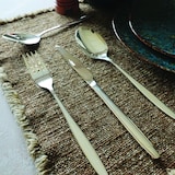 thumbnail of Ogo Living - Lot 6 couteaux à steak athena 23cm en acier inoxydable