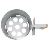 thumbnail of vidaXL Anzündkamin für Holzkohlegrill Verzinkter Stahl