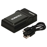 thumbnail of Duracell chargeur avec usb câble pour dr9954/np-fw50