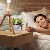 thumbnail of Relaxdays Kunstblumen im Topf, 3er Set künstliche Pflanzen, Chrysanthemen, Kunstpflanze, HxD: 20 x 15 cm, gelb/weiß/rosa