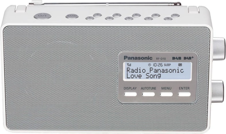 Radio Panasonic Rfd 10 Egw | METRO