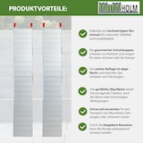 thumbnail of TRUTZHOLM 2 x Alu Auffahrrampen 205 cm 680 kg Tragkraft klappbar rutschhemmend gerillt Verladerampen