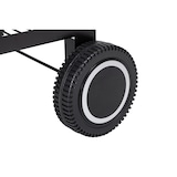 thumbnail of Tarrington House Louisiana houtskoolbarbecue, 71 x 35 cm grilloppervlak, uitklapbare zijplanken, verrijdbaar, staal/hout, zwart