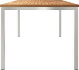 thumbnail of vidaXL Esstisch für draußen 180x90x75 cm Massivholz Teak