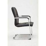 thumbnail of 2er Set Freischwinger Seattle Kunstleder schwarz