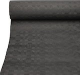thumbnail of DeinPack 1 x Tischdeckenrolle 1m x 50m schwarz  Damast Tischtuch Rolle  Einweg Tischdecke 50 Meter lang 1 Meter breit