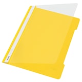 thumbnail of Sichthefter A4 PVC langes Beschriftungsfenster gelb Packung mit 25 Stück