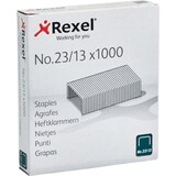 thumbnail of Rexel No.23 Heftklammern 23/13 2101053 Verzinkter Stahl Silber 1000 Heftklammern