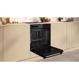 thumbnail of Neff Einbauherd-Set EX1B0, E1DCA0AK3 + M16SRF0L0, Einbau-Herd, Elektrokochfeld