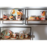 thumbnail of Assiette de présentation 32 cm Aria x2 -  Multicolore Rond Grès Amadeus 32.00x32.00 cm