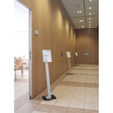 thumbnail of Durable Piantana Info Piantana Info Cartelli A4, 1 pezzo, art. 481223. No. 481223