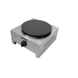 thumbnail of Gasfrit – Professionelle Gas-Crêpe-Maschine, 1 Platte, Edelstahl, 450 x 490 x 260 mm, bis 300 °C, 3,5 kW