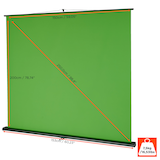 thumbnail of celexon Mobile Lite Chroma Key Green Screen 150 x 200 cm
