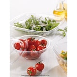 thumbnail of 300x Salatschale, RPET, klar, quadratisch, 1000ml