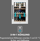 thumbnail of Klarstein Vinsider 41D Built-In Duo Quartz Edition  Weinkühlschrank Einbaugerät Weiß