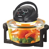 thumbnail of BELTAX Forno Halogéneo BHO-1001, Capacidade: 17L, Potência: 1400W, Taça em vidro temperado, Temporizador até 60 minutos