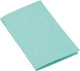 thumbnail of Schwammtuch aus Baumwolle/Zellulose Grün 31x25 cm 10 Stück
