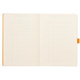 thumbnail of Rhodiarama Goalbook A5 mit flexiblem Einband, 120 Blatt elfenbein 90g, kariert - Schwarz 117762C