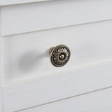 thumbnail of Merax Großes Sideboard, moderner Buffetschrank für Esszimmer und Wohnzimmer, 150 x 86 x 40 cm (L/B/H) – Antikweiß