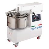 thumbnail of GastroHero Spiral-Teigknetmaschine PROFI 33 L, 230 V, variabler Kopf, mit Rollen – robust & leistungsstark