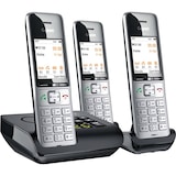 thumbnail of Gigaset COMFORT 500A trio DECT, GAP Schnurloses Telefon analog Babyphone, Freispre L36852-H3023-B111