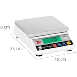 thumbnail of Steinberg Systems - Steinberg Systems Balance de Precision Professionnelle Balance Digitale SBS-LW-10000A (10.000 g / 0,1 g, Surface de pesée 18 x 18
