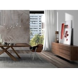 thumbnail of Angel Cerdá Buffet en noyer et verre trempé 3086C 188 x 45 x 75