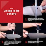 thumbnail of HGMD Aanzetstaal - 23 cm - Messenslijpers - Staal - Slijpstaaf