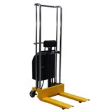 thumbnail of Mini-Stapler semi-elektrisch 400 kg, 1,5 m Hubhöhe, 650 mm Gabellänge