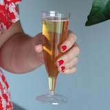 thumbnail of Flûtes à champagne en plastique réutilisable 15 cL par 40