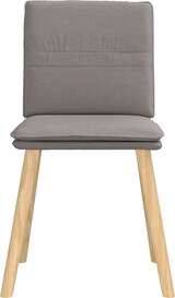 thumbnail of vidaXL Esszimmerstühle 4 Stk. Taupe Stoff