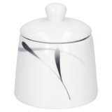 thumbnail of Kaffeeergänzungsset Milchkännchen & Zuckerdose Lima Porzellan weiß mit Dekor